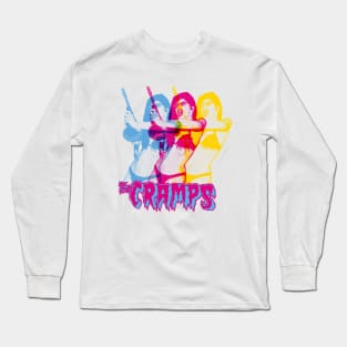 The Cramps Long Sleeve T-Shirt